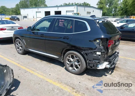 2020 BMW X3 xDrive30I z USA, uszkodzony, nr VIN 5UXTY5C07LLT38625